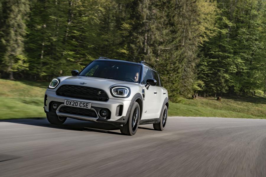  Mini Cooper SE Countryman ALL4 (F60) 2020 года  (WW) (фото 13 из 130)